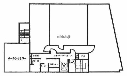 Ｍ－１ビル 平面1