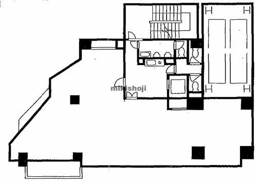 ライティングビル 平面1