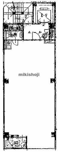 市野屋ビル 平面1