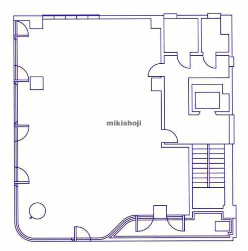 ＡＸＩＳビル 平面1