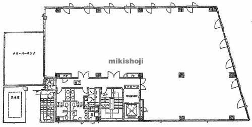 所沢ＦＳビル 平面1