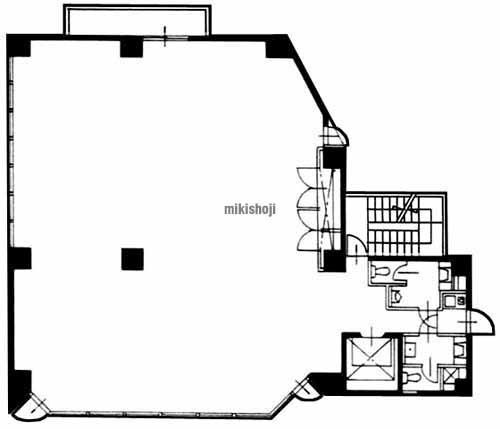 アーベイン渋谷ビル（天幸ビル５９） 平面1