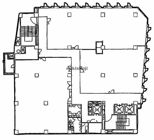 ちばぎん松戸ビル 平面1
