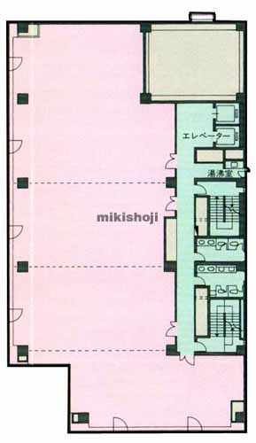 ＤＯビル花崎町５ 平面1