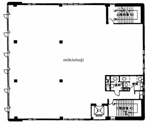 サンシンビル第２ 平面1