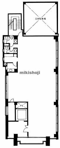 高崎市の高崎ペヤングビル 平面1