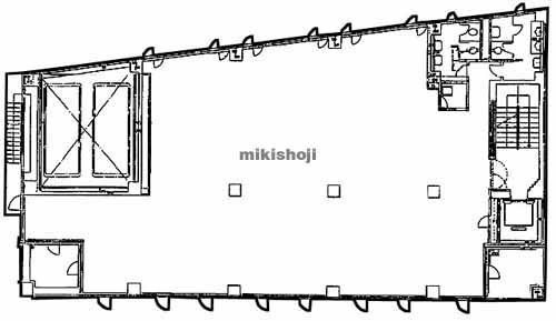 高島ビル 平面1