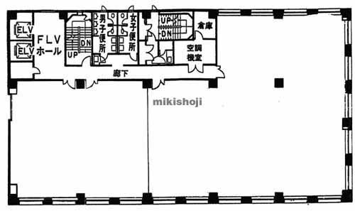 八十二大宮ビル 平面1