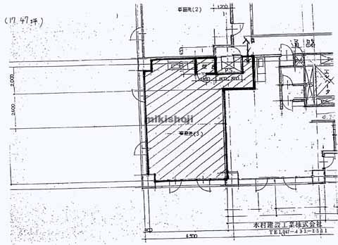木村建設工業ビル 平面1