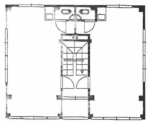 大西屋ビル 平面1