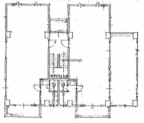 浅見ビル 平面1