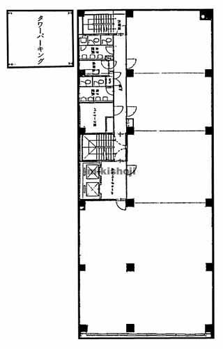 ステーションプラザ新潟ビル 平面1