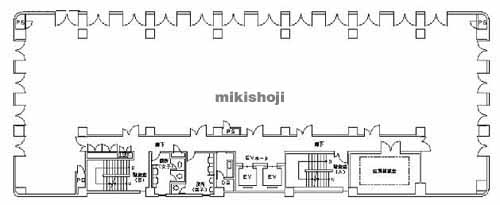 新潟市のストークビル柾谷小路 平面1