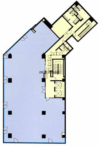 パーク新潟東大通ビル 平面1