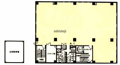 新潟東中通ビル 平面1