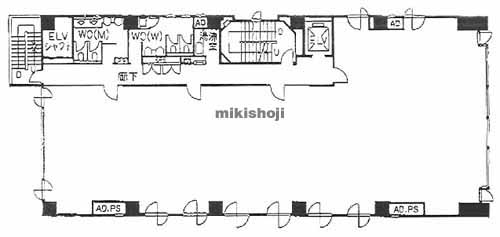 マレーＳ・Ｔビル 平面1