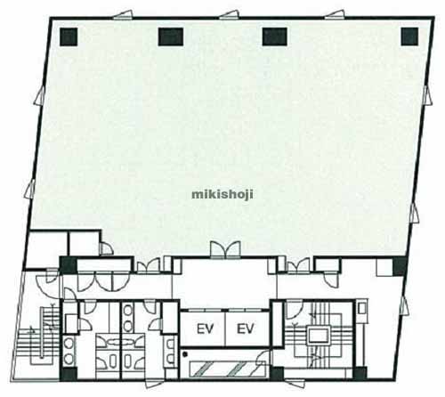 ＭＹ船橋ビル 平面1