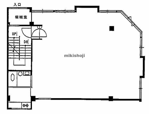 こべに屋松戸ビル 平面1