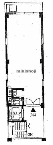 さくらビル 平面1