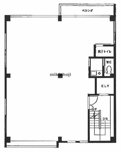 大東ビル 平面1