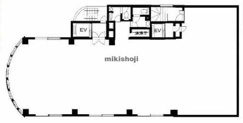 齋藤ビル 平面1