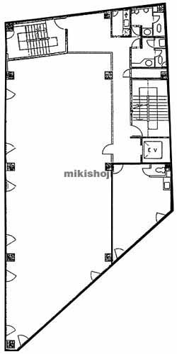 土浦タマキビル 平面1