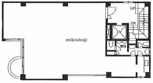 マツシマビル 平面1