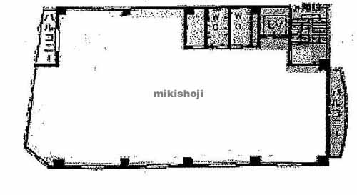 朝霞台駅前ビル 平面1