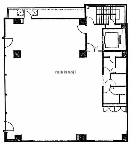 大野ビル 平面1