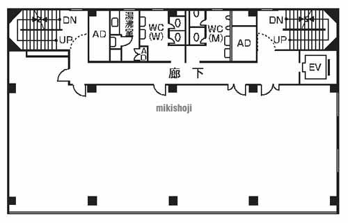 大宮東町第一生命ビルディング 平面1
