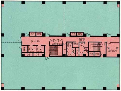 住友生命大宮第２ビル 平面1