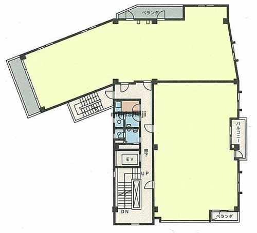 安藤ビル 平面1