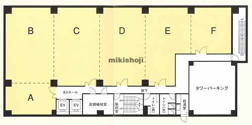 東大通野村ビル 平面1