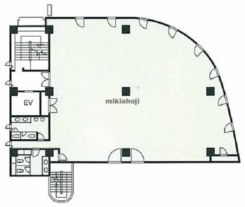 東信馬込沢ビル 平面1