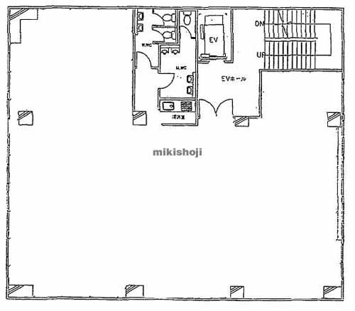 ブルーバード学園(あいおい損保・日立支社） 平面1