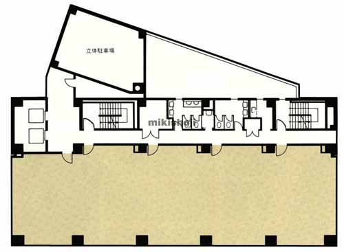 新潟花町 平面1
