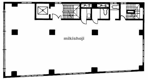 見留ビル 平面1
