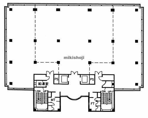 武蔵浦和大栄ビル 平面1