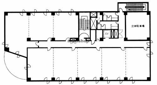 ＴＧ宇都宮ビル 平面1
