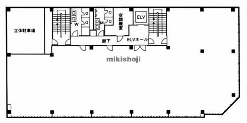 立川第一生命ビルディング 平面1
