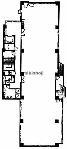 山崎ビル 平面1