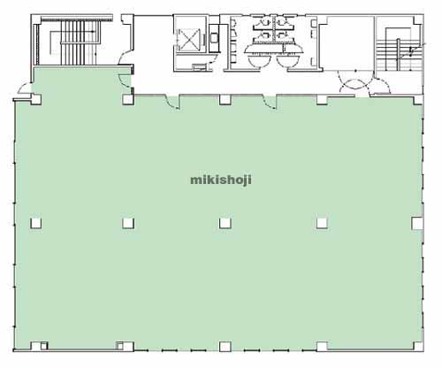 日本生命柏ビル 平面1