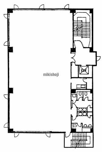 三井住友海上銚子ビル 平面1