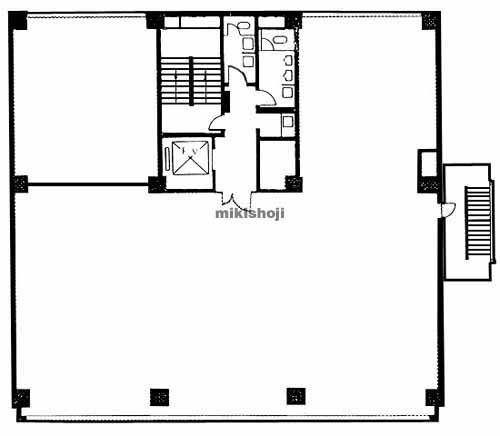 太陽生命新潟ビル 平面1