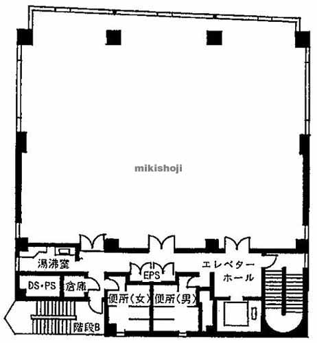 ステーションプラザ前橋ビル 平面1