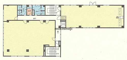 越谷市のＲＳビル 平面1