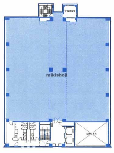 Ｊプロ本八幡ビル 平面1