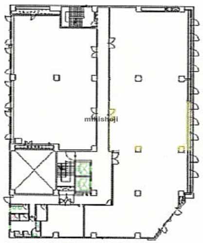 北浦和大栄ビル 平面1