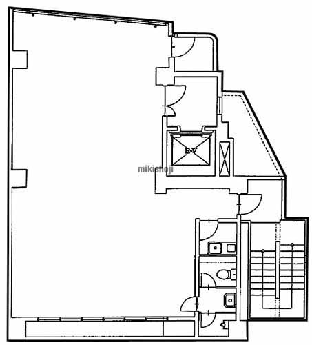 けやきビル 平面1