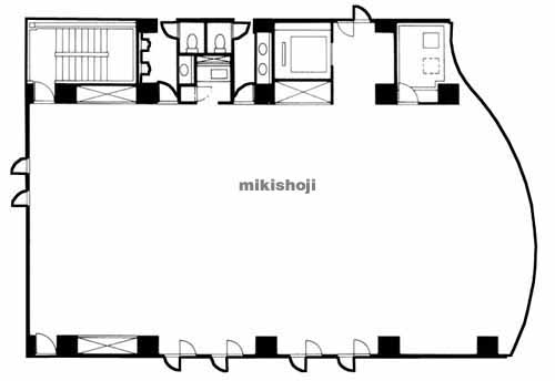 高山ビル 平面1
